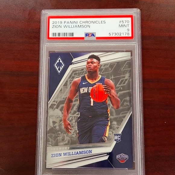 PSA 9 Graded Zion Williamson rookie card - Picture 1 of 2